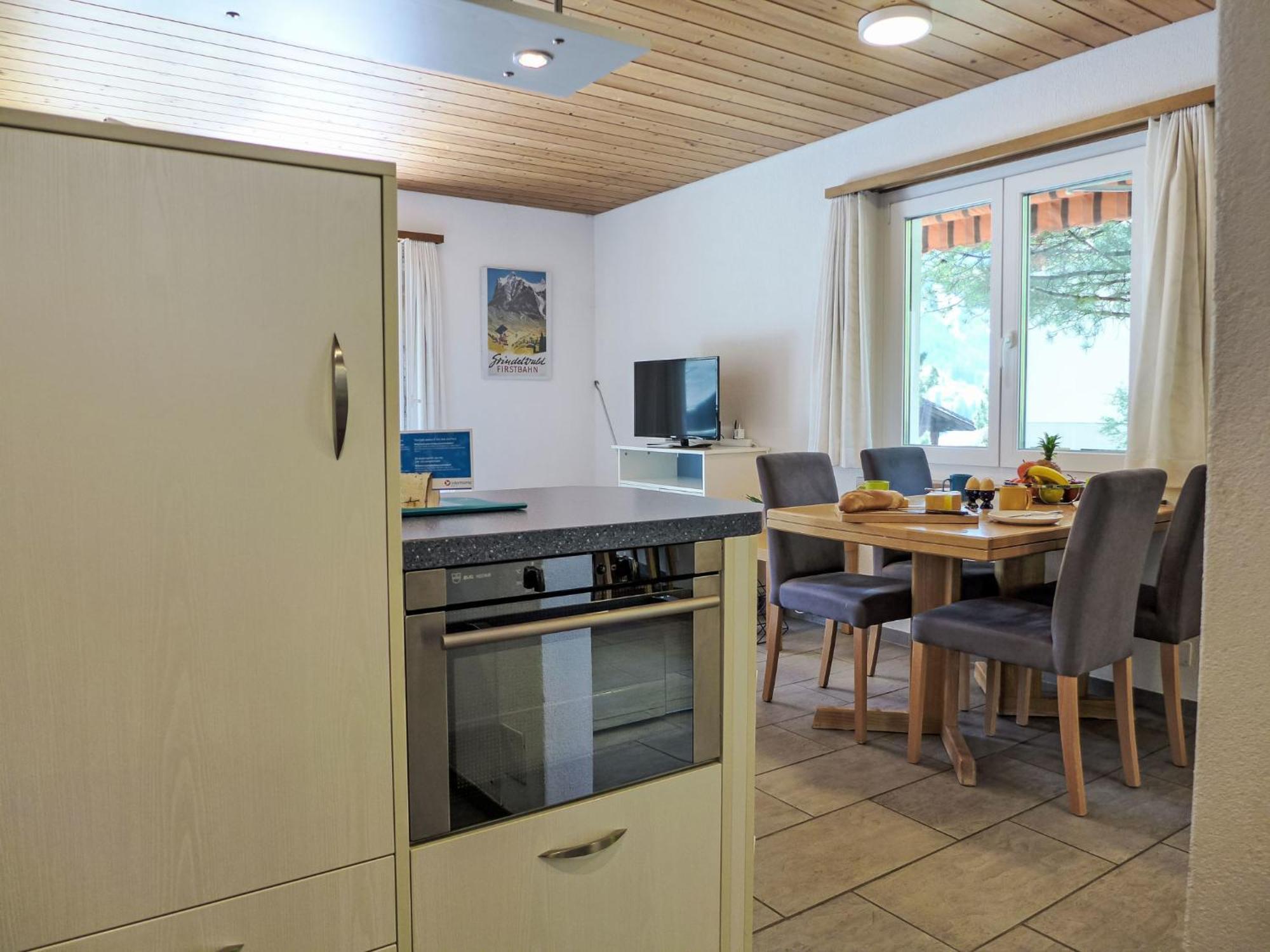 Apartment Chalet Almis-Boedeli-2 By Interhome Grindelwald Eksteriør bilde