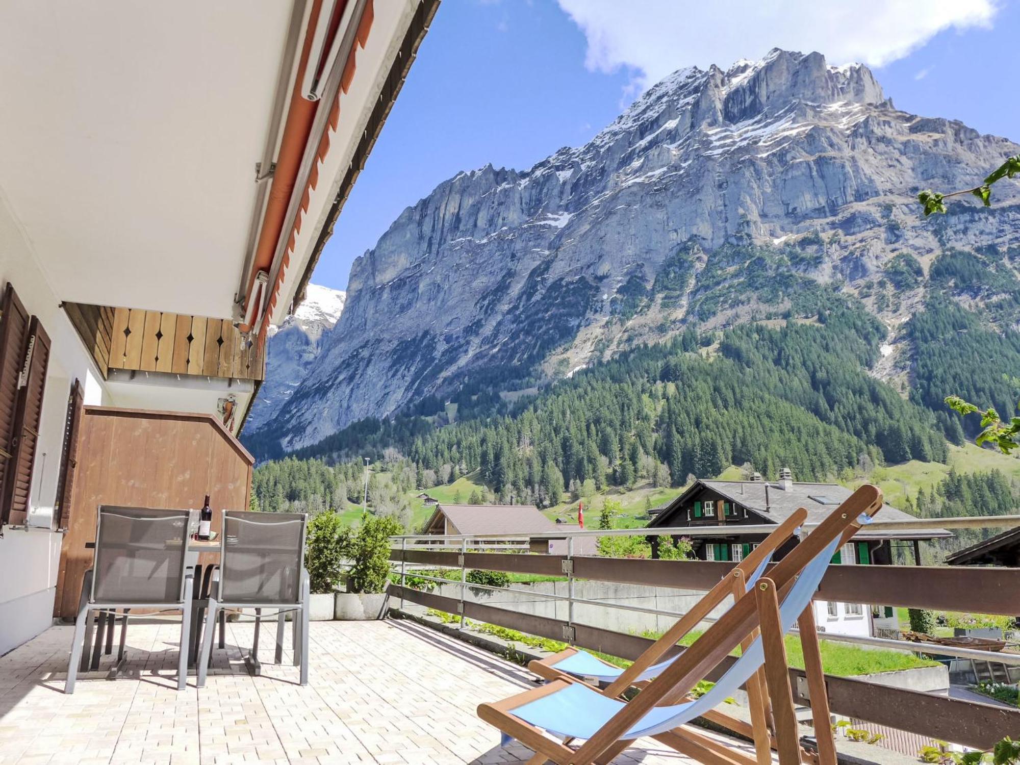 Apartment Chalet Almis-Boedeli-2 By Interhome Grindelwald Eksteriør bilde